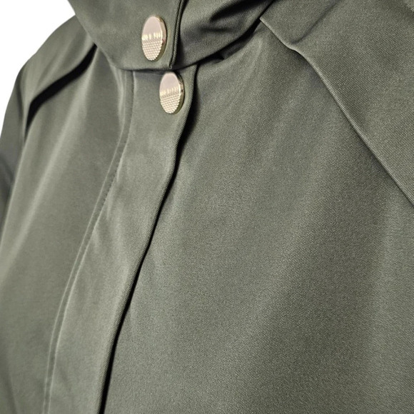 Ted Baker Women's Jaylene Lightweight Hooded Parka Utility Size 1 US Size 4 - Picture 9 of 13